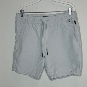 Oakley Light Gray Regular Fit Shorts